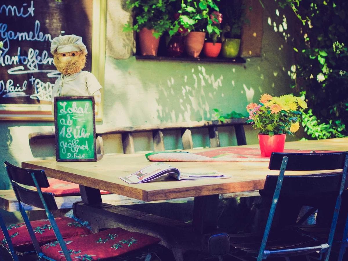 Minimal District denim jacket (chocolate) – size XL