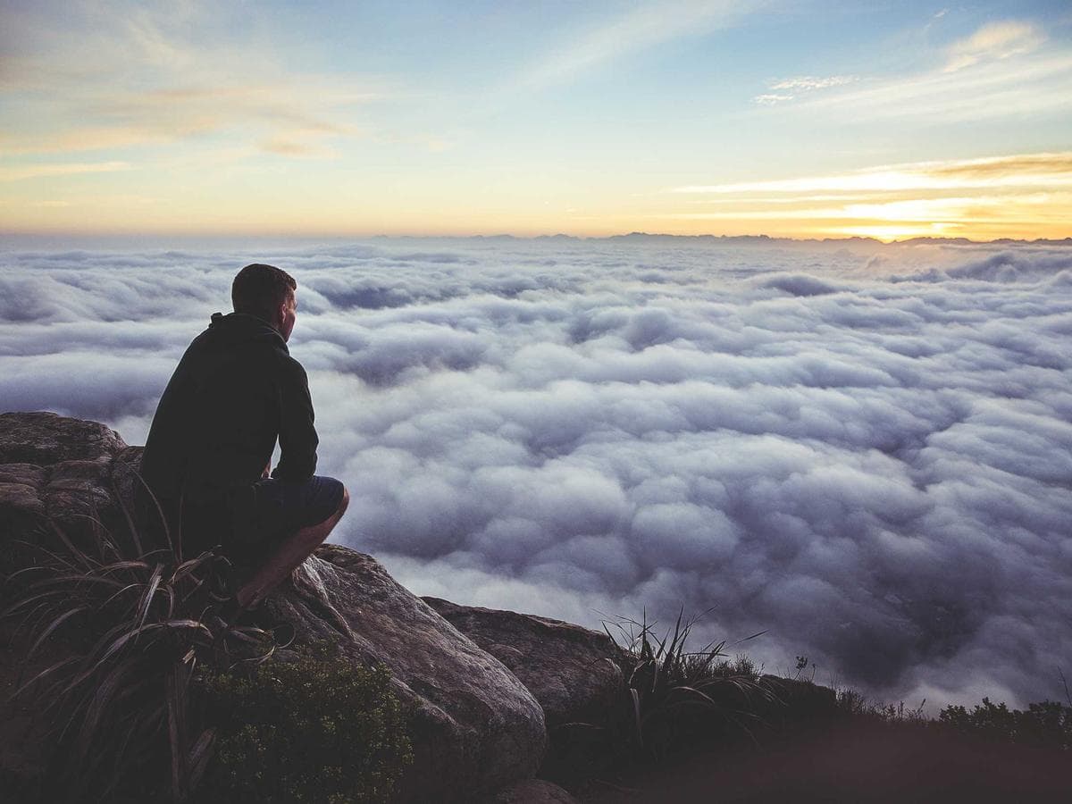 Minimal District knit sweater (black) – size XL