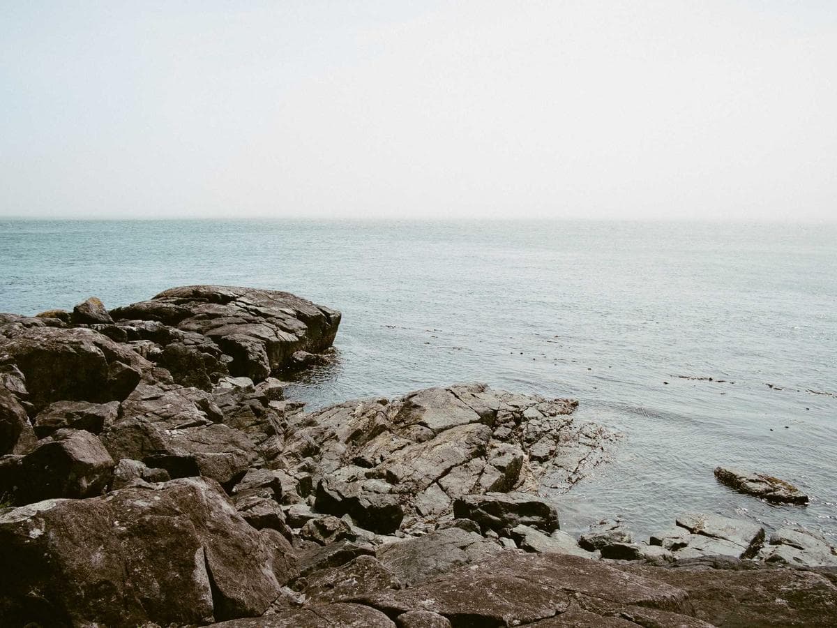 Studio Archive wool coat (stone) – size S